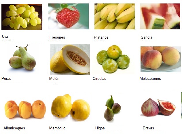 frutas septiembre