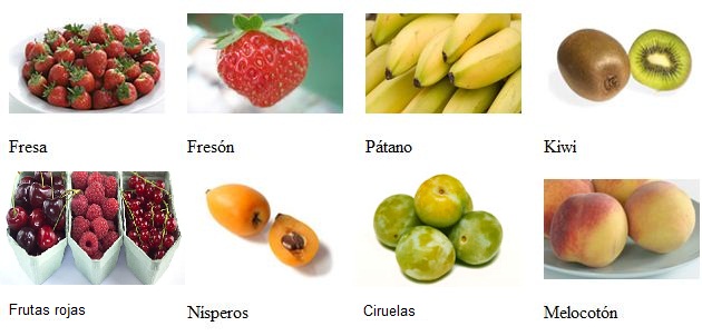 frutas junio