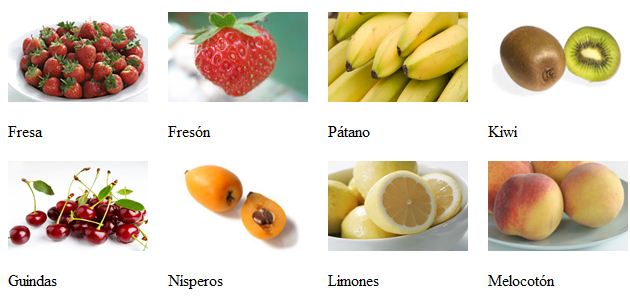 frutas mayo