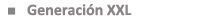 Generación XXL