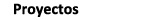 Proyectos