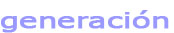 generación