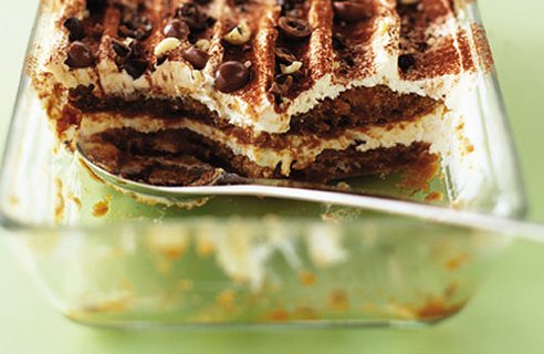 Tiramisú