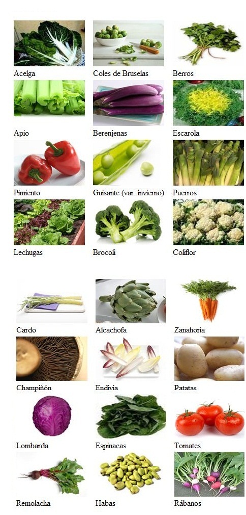 verduras
