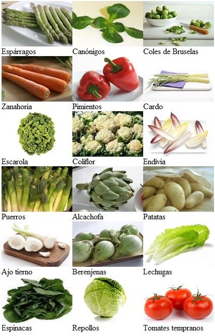 verduras