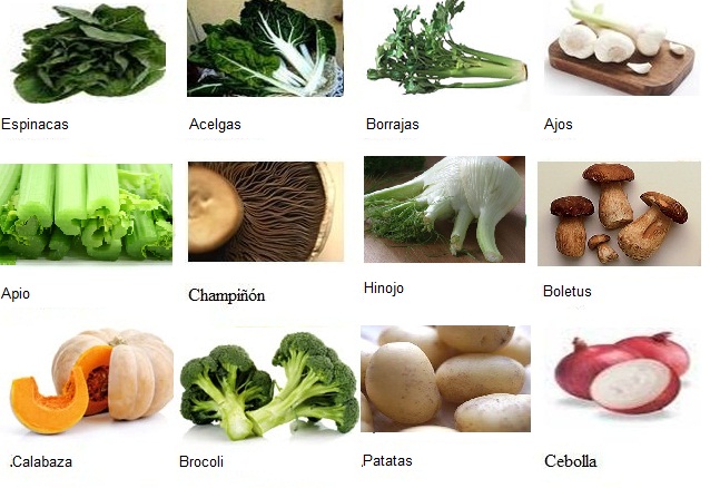 verduras noviembre