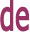 de